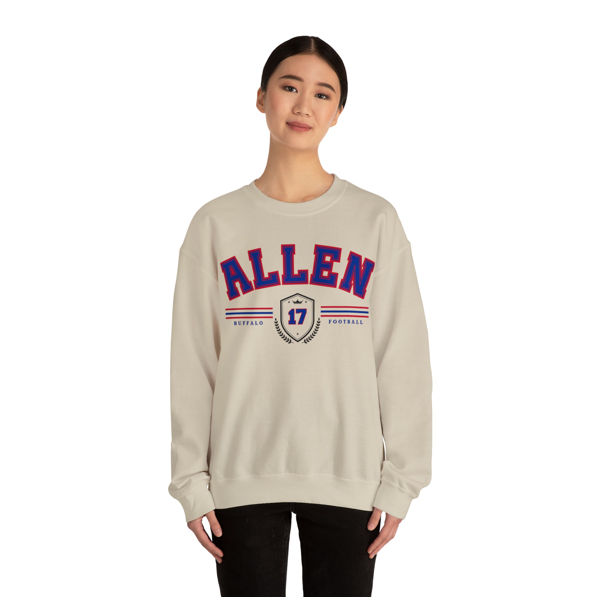 Josh Allen Sweatshirt - Happy Place Studio