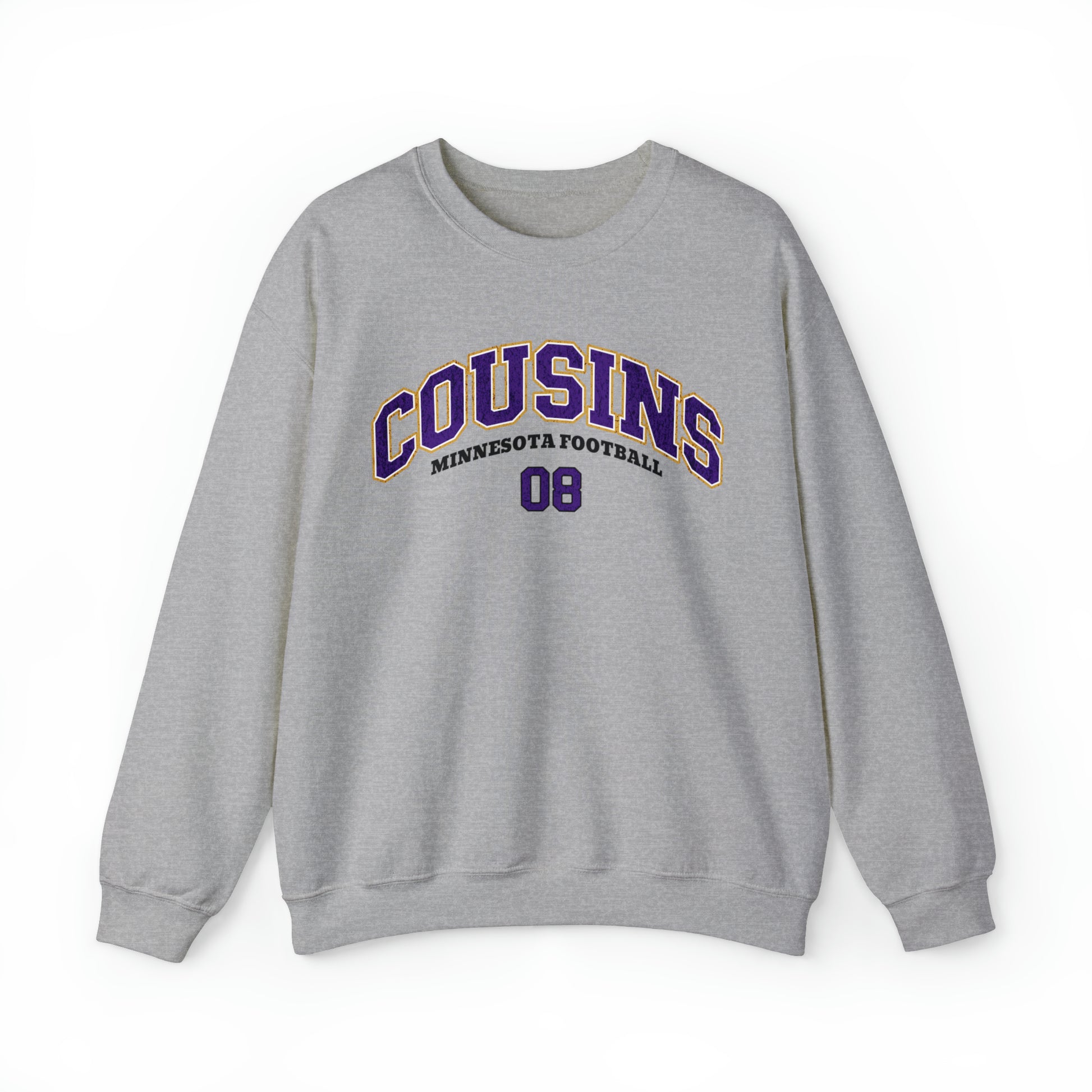 Kirk Cousins Sweatshirt - Happy Place Studio