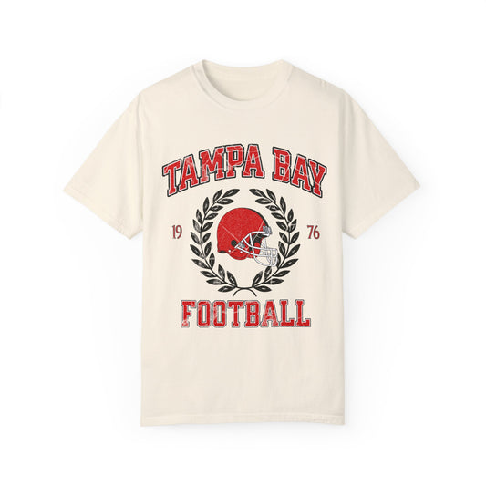 Comfort Colors Tampa Bay Football Shirt
