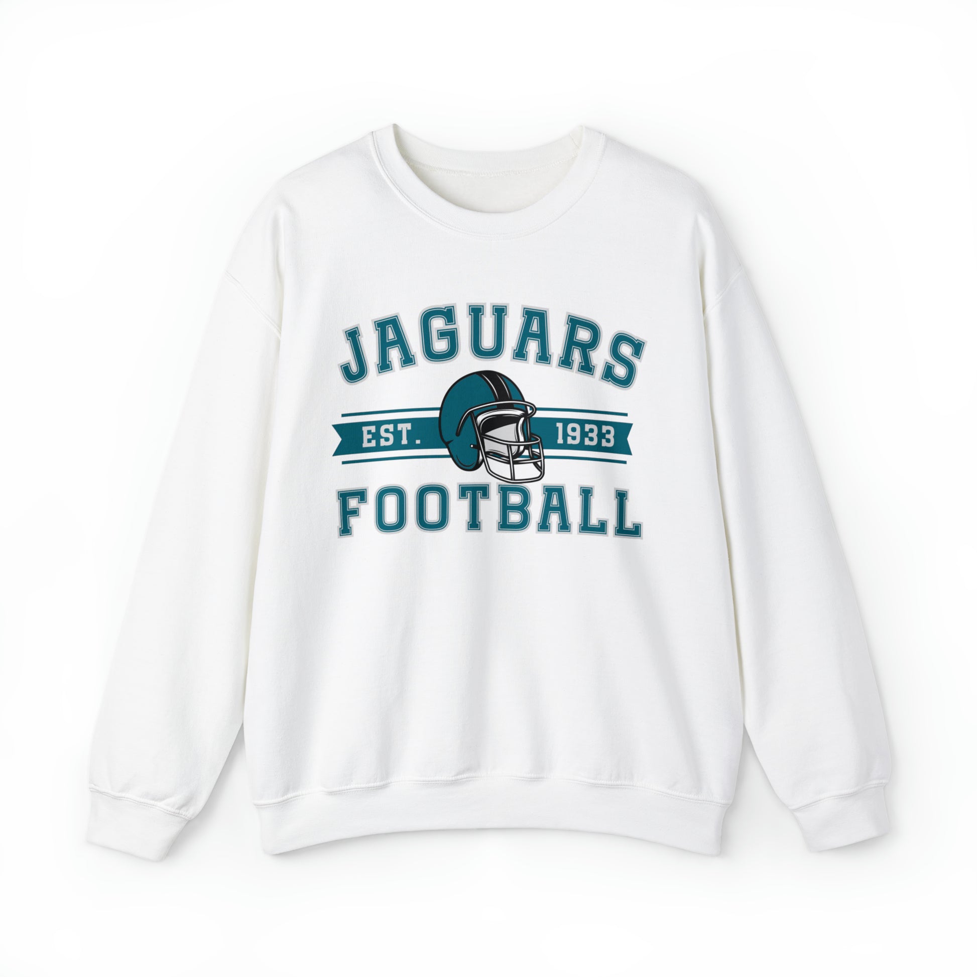 Jacksonville Football Sweatshirt - Happy Place Studio