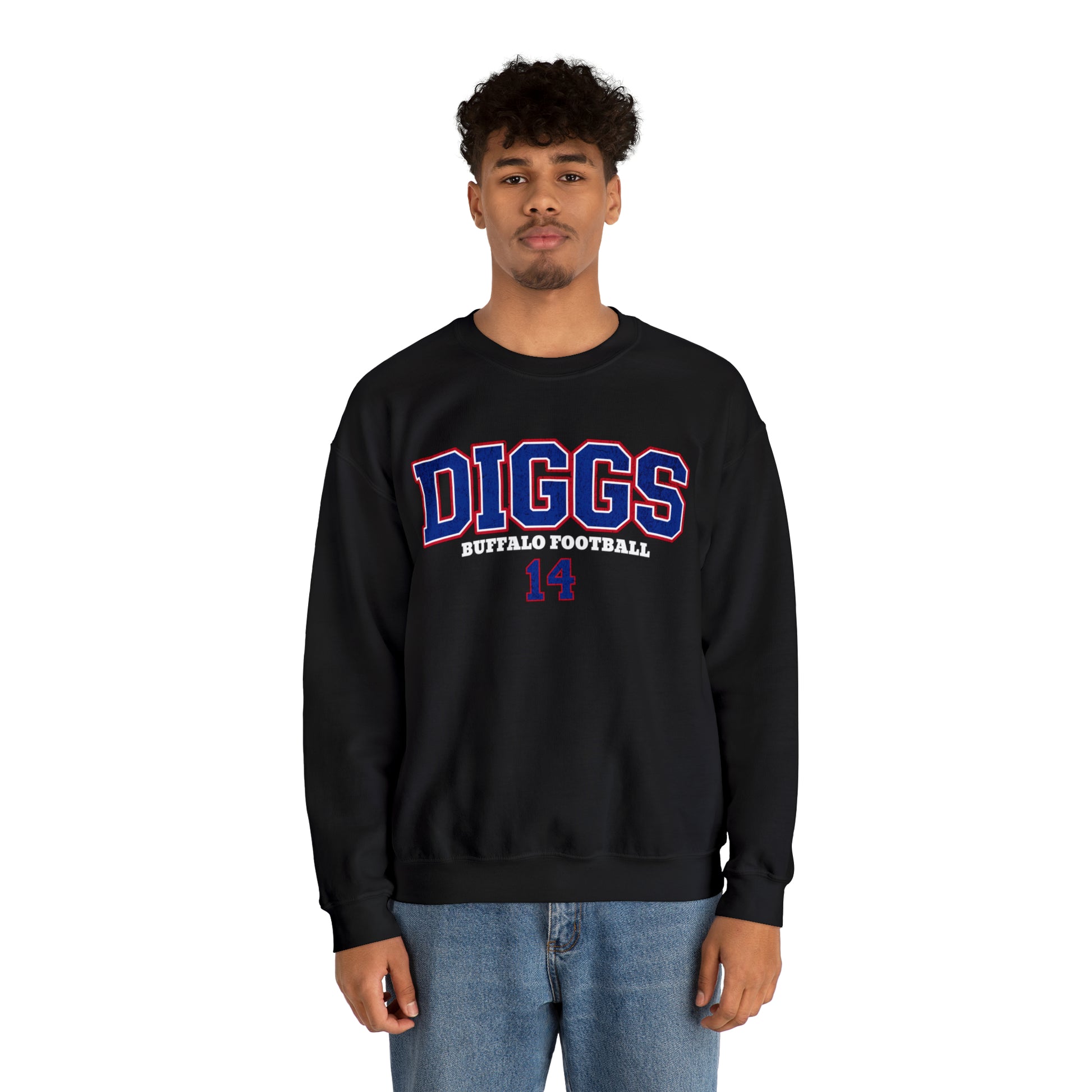 Stefon Diggs Sweatshirt - Happy Place Studio