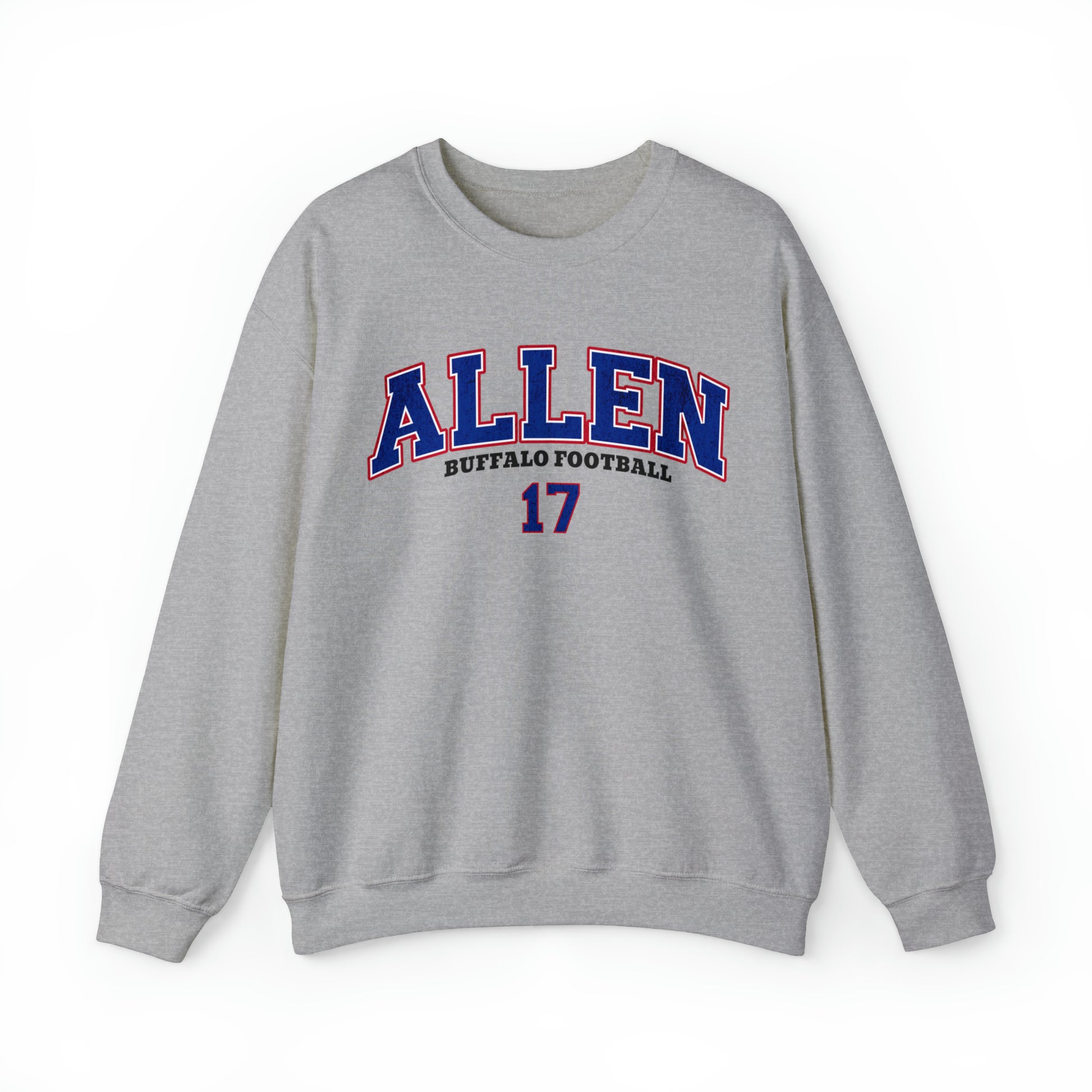 Josh Allen Sweatshirt - Happy Place Studio