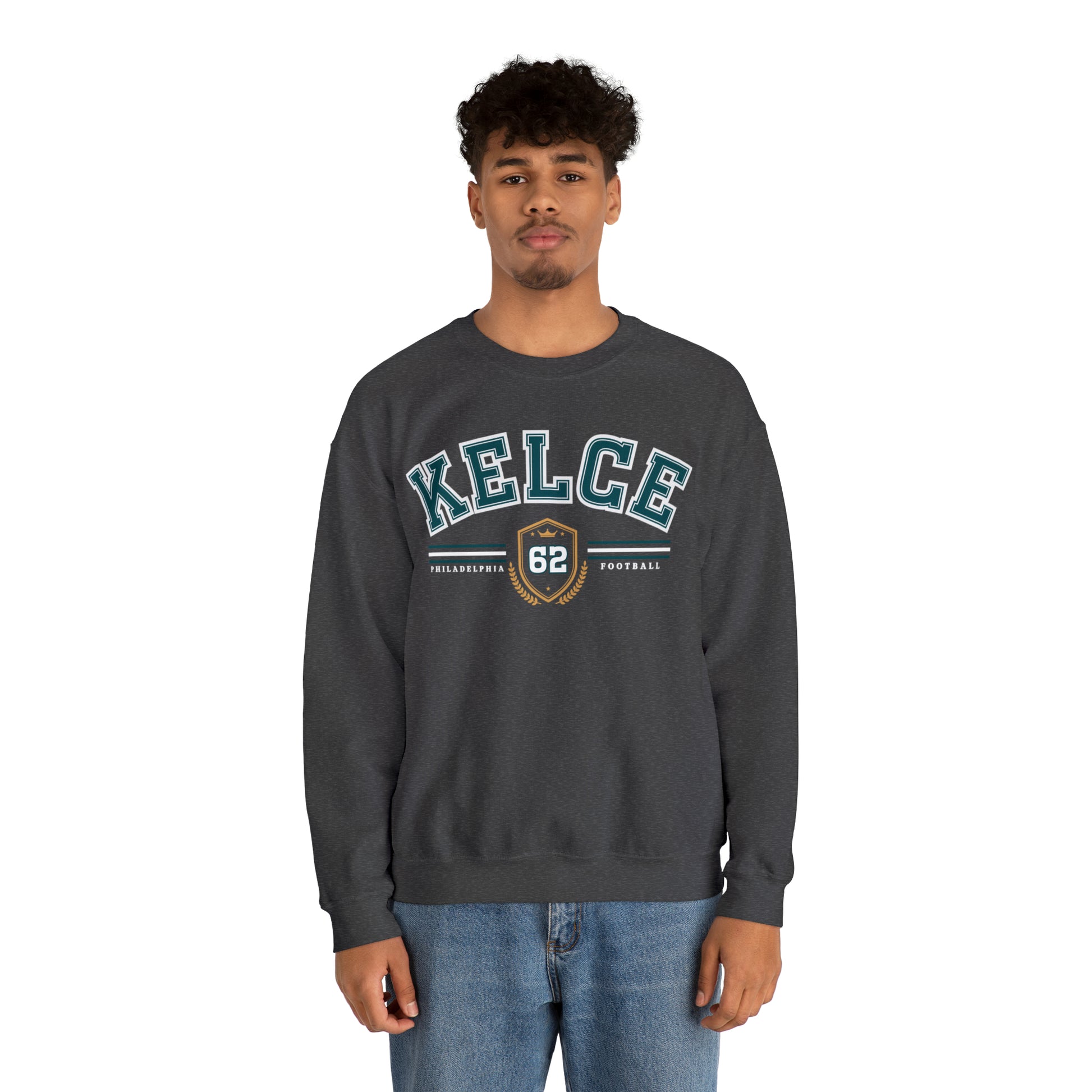 Jason Kelce Sweatshirt - Happy Place Studio
