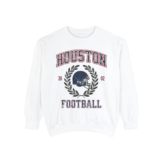 Comfort Colors Houston Football Shirt, Houston Shirt, Texan Football Shirt, Houston Football Tshirt, Texan Football Sweatshirt, CJ Stroud