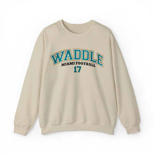 Jaylen Waddle Sweatshirt - Happy Place Studio