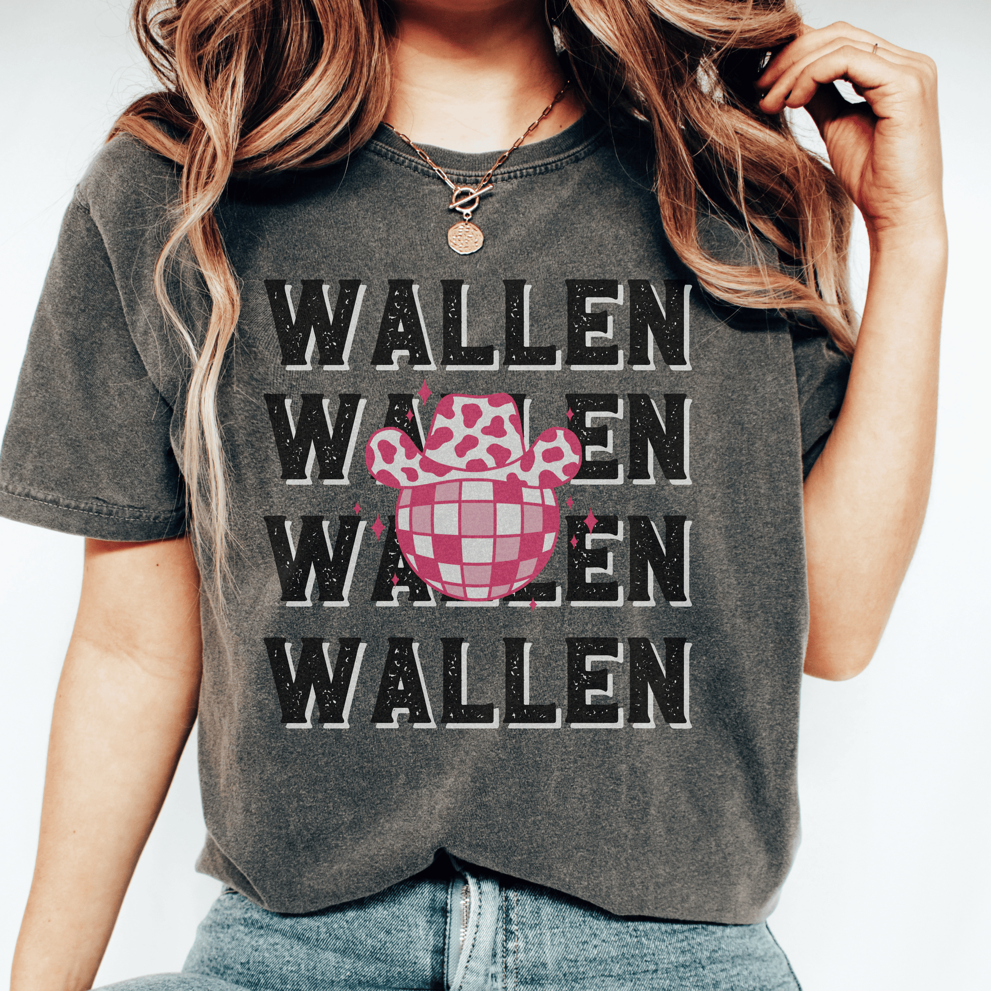 Wallen Disco Shirt - Happy Place Studio