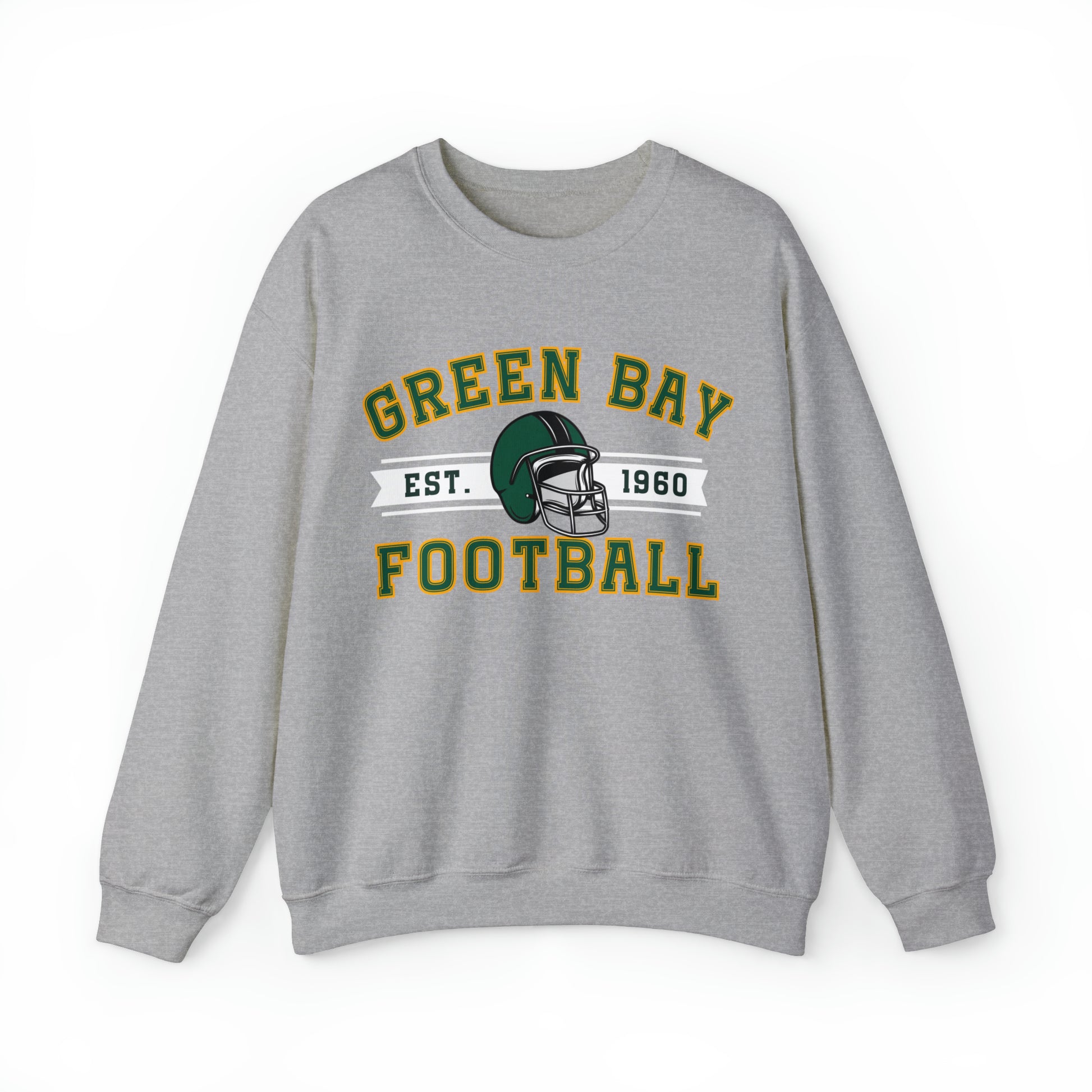 Green Bay Football Sweatshirt - Happy Place Studio