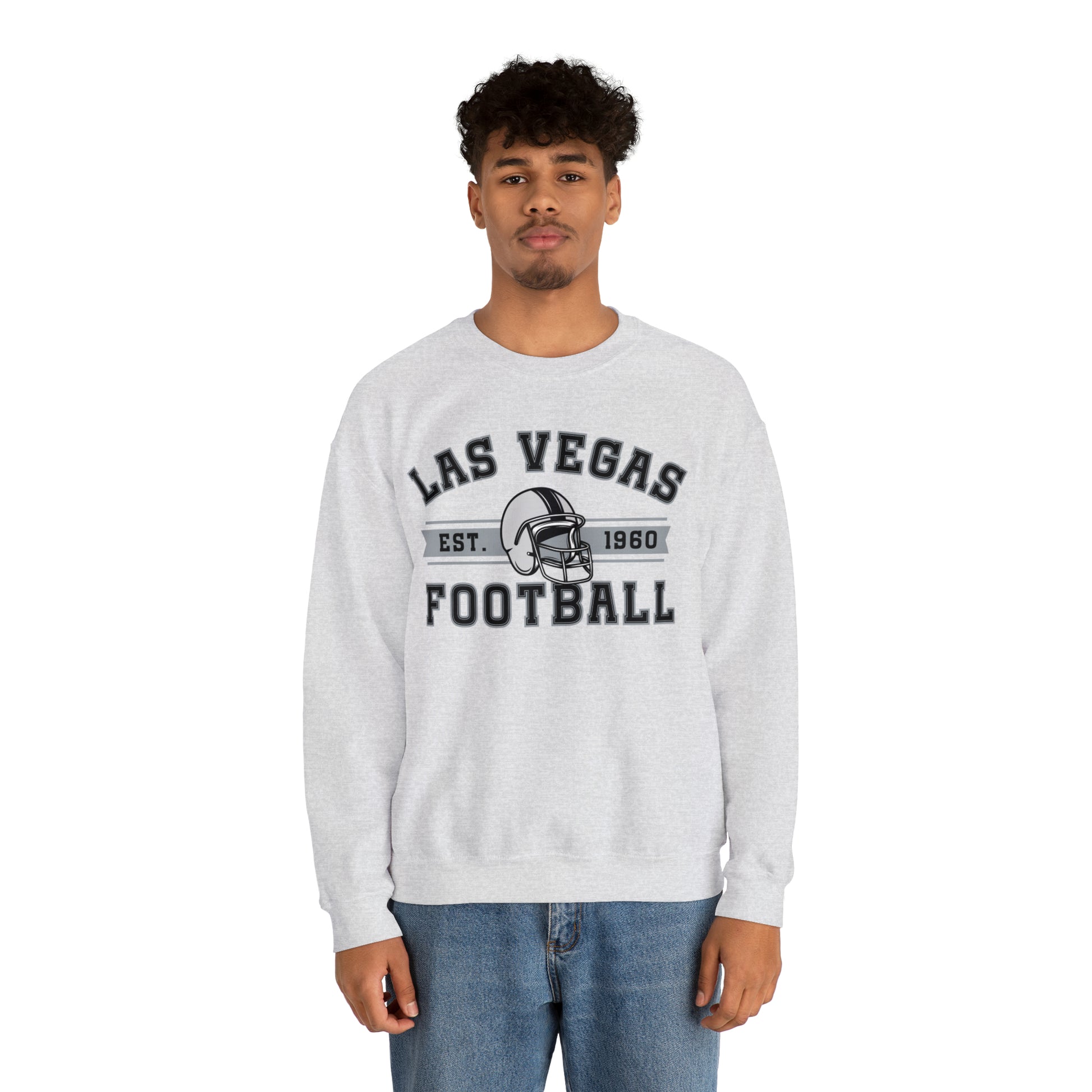Las Vegas Football Sweatshirt - Happy Place Studio
