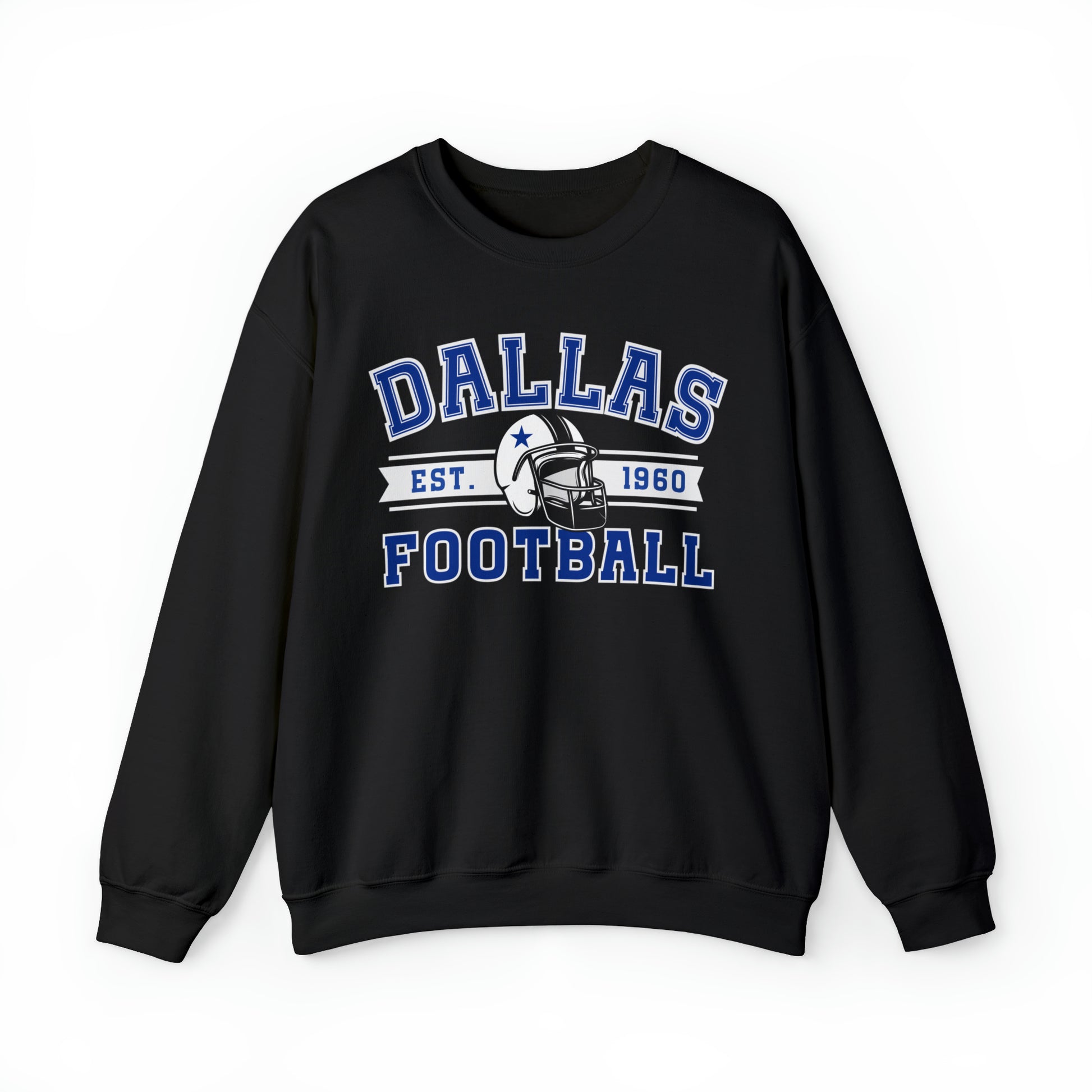 Dallas Football Sweatshirt - Happy Place Studio