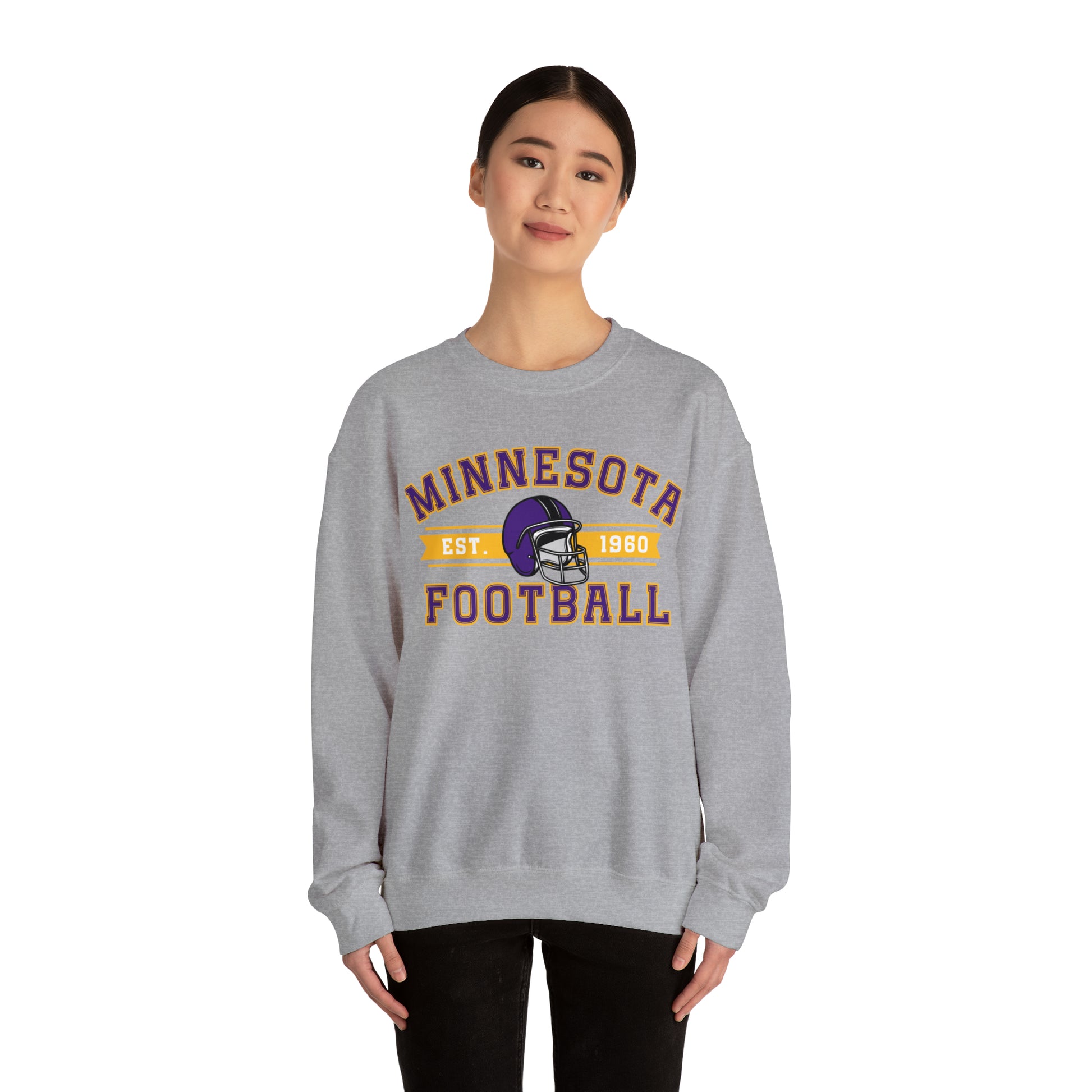 Minnesota Football Sweatshirt - Happy Place Studio