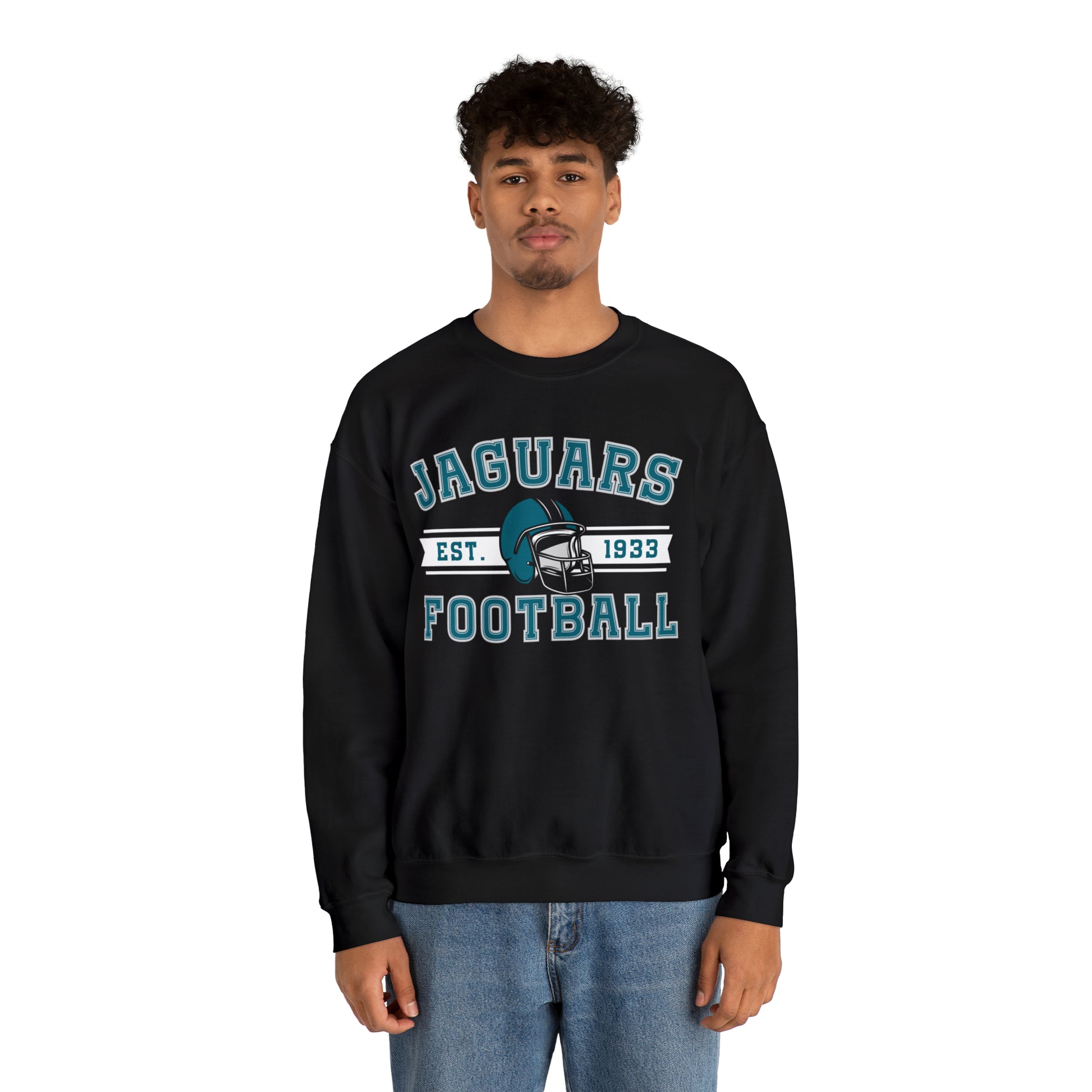 Jacksonville Football Sweatshirt - Happy Place Studio