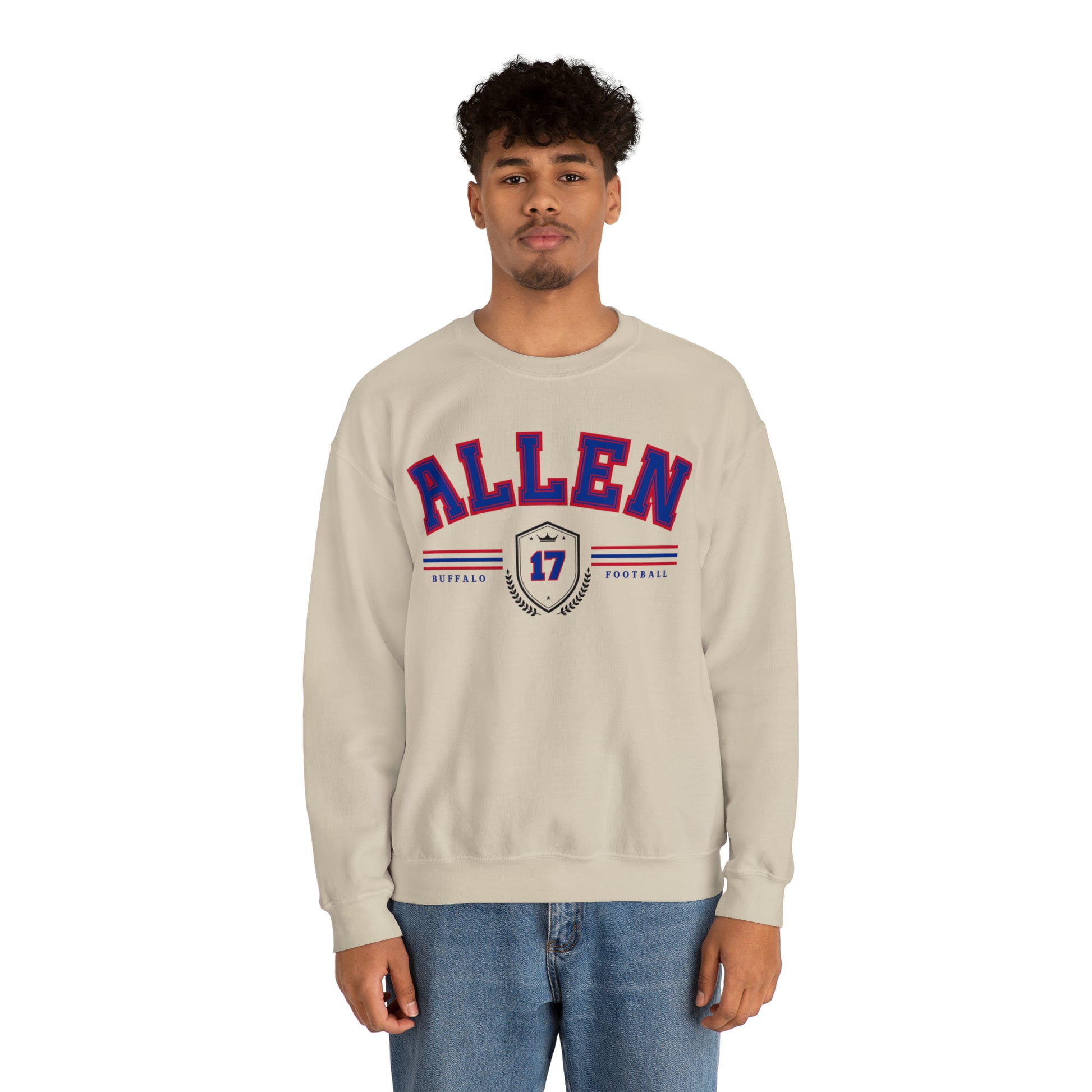 Josh Allen Sweatshirt - Happy Place Studio