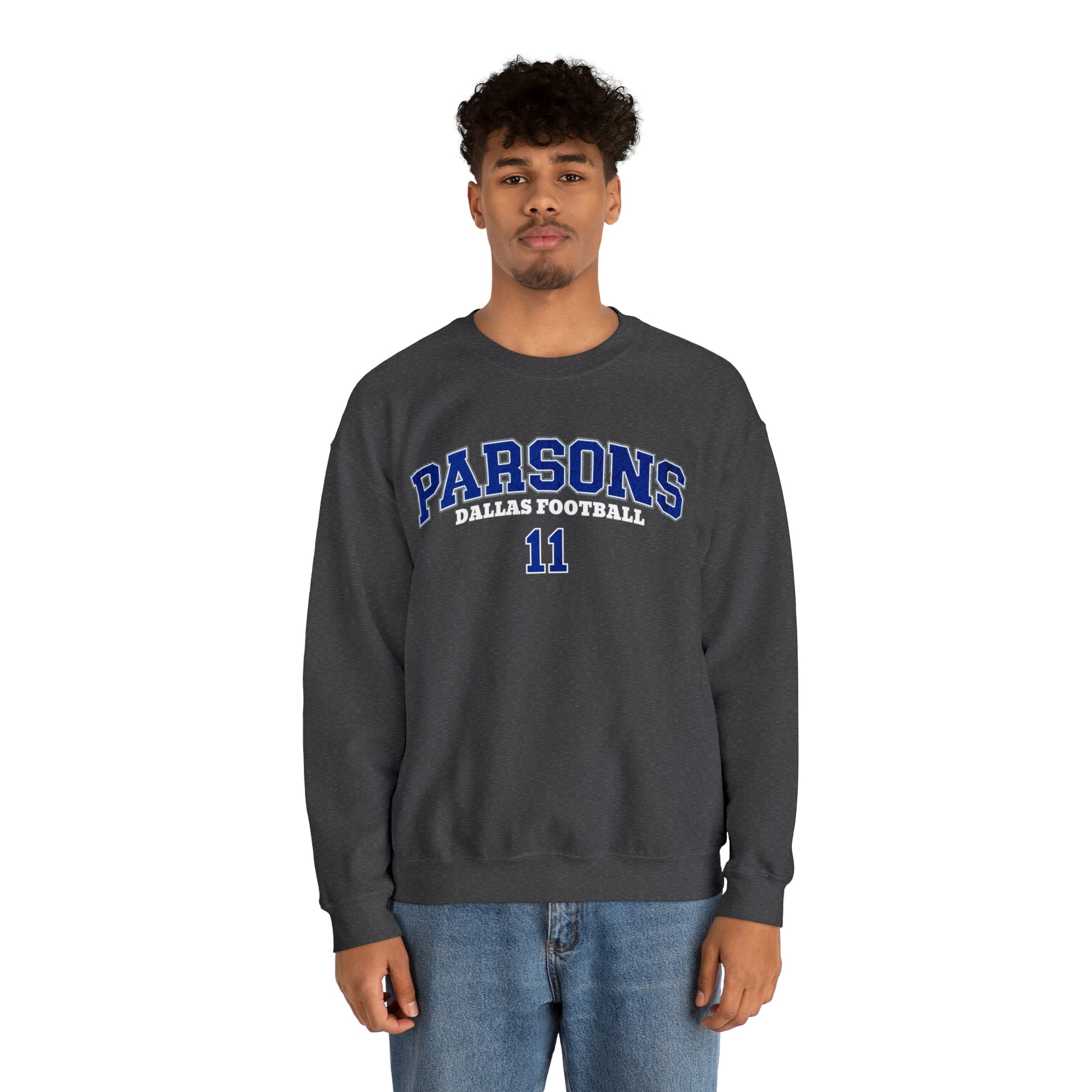 Micah Parsons Sweatshirt, Micah Parsons Shirt, Dallas Football Sweatshirt, Cowboys Sweatshirt, Dallas Football Shirt, Dallas Crewneck - Happy Place Studio