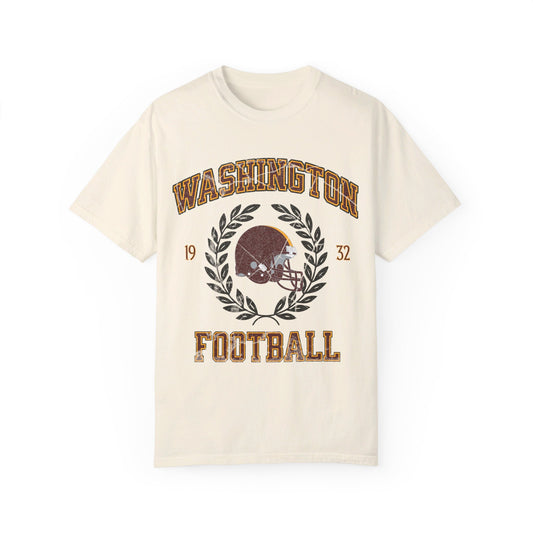 Comfort Colors Washington Football Sweatshirt, Commander Sweatshirt, Vintage Washington Football Shirt, Washington Football Hoodie