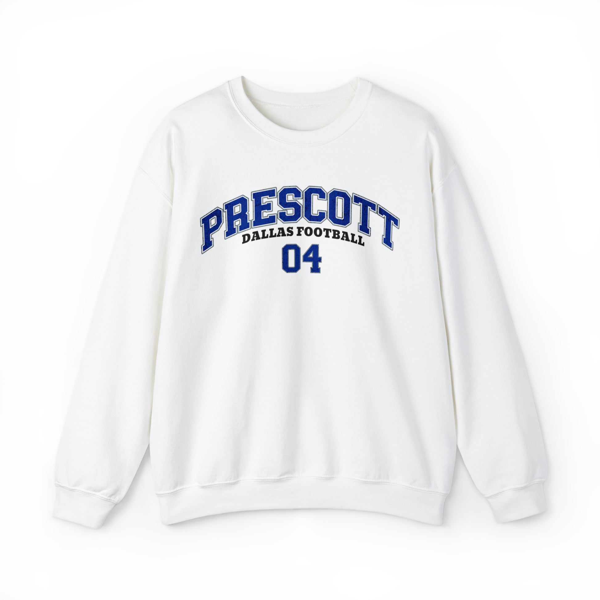Dak Prescott Sweatshirt - Happy Place Studio