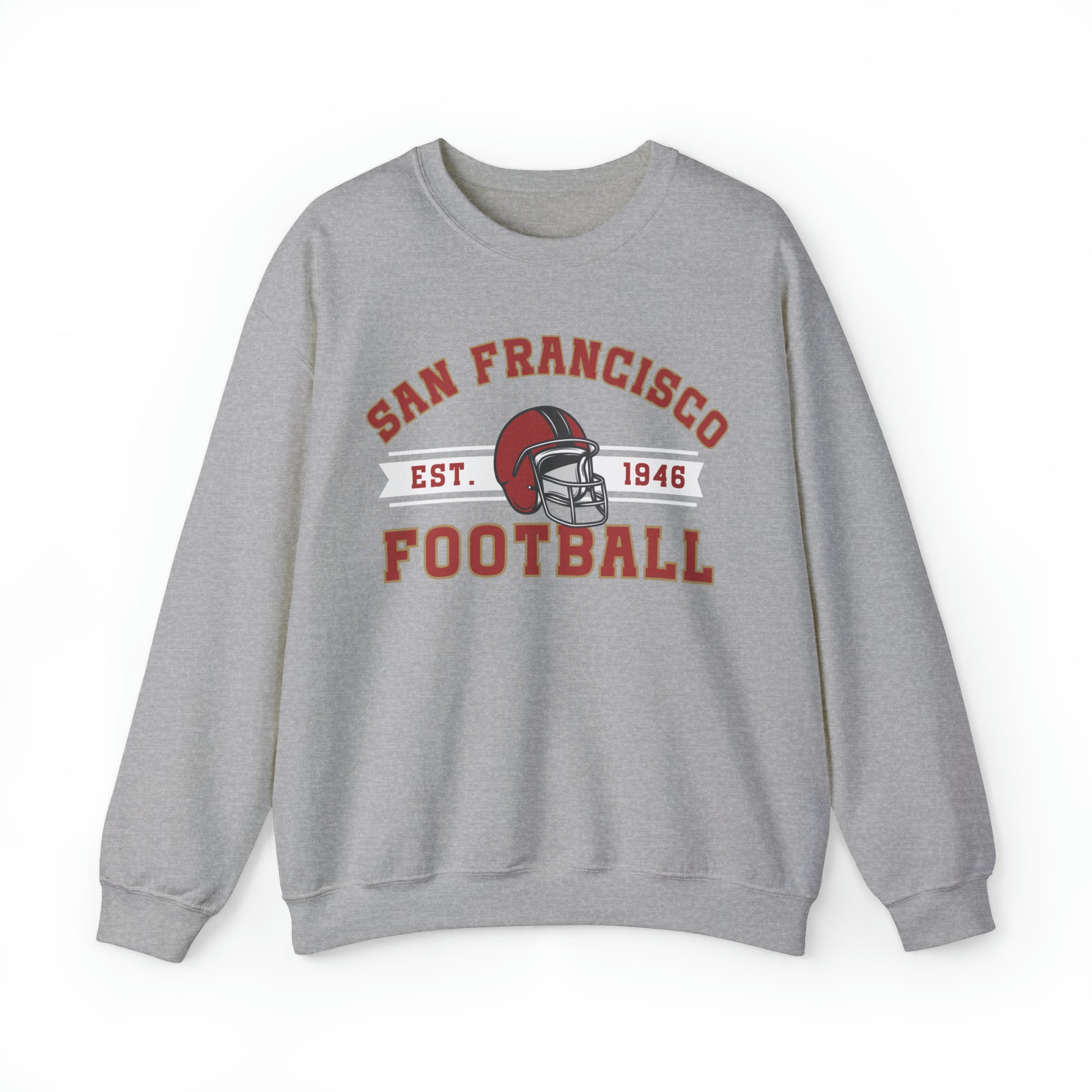 San Francisco Football Sweatshirt - Happy Place Studio