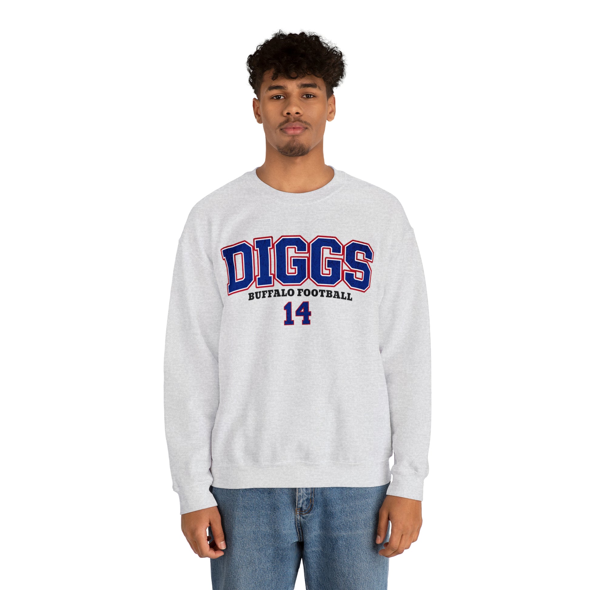 Stefon Diggs Sweatshirt - Happy Place Studio