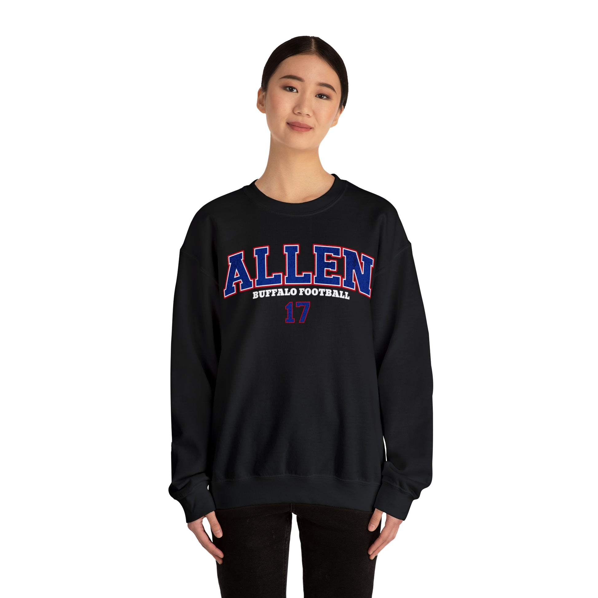 Josh Allen Sweatshirt - Happy Place Studio