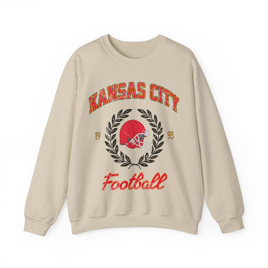 Kansas City Football Sweatshirt