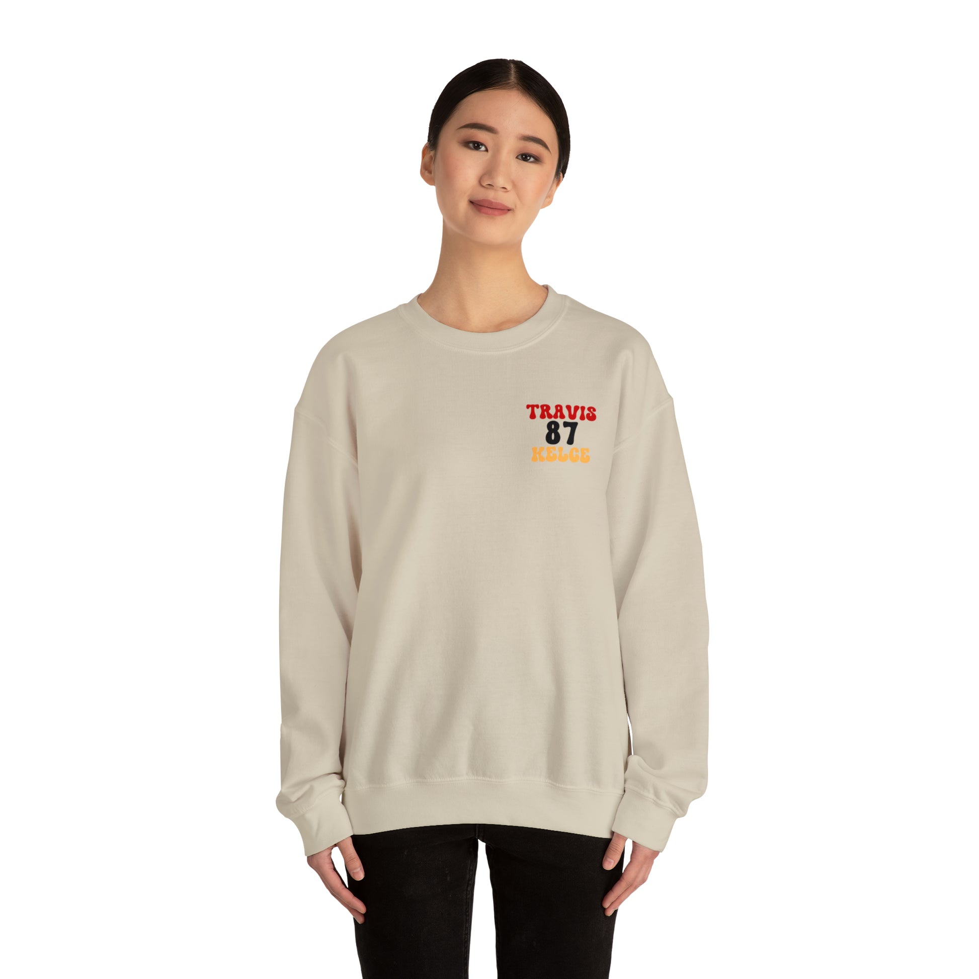 In My Travis Kelce Era Sweatshirt - Happy Place Studio