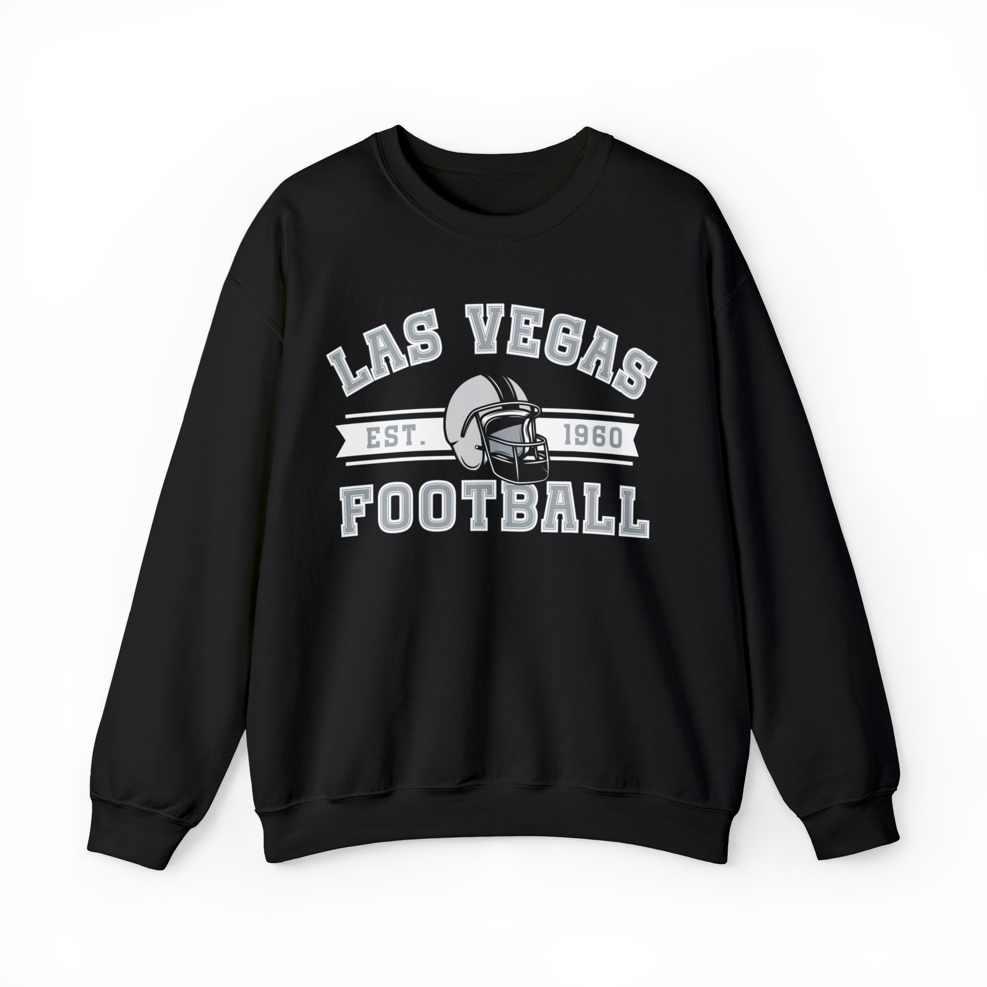 Las Vegas Football Sweatshirt - Happy Place Studio