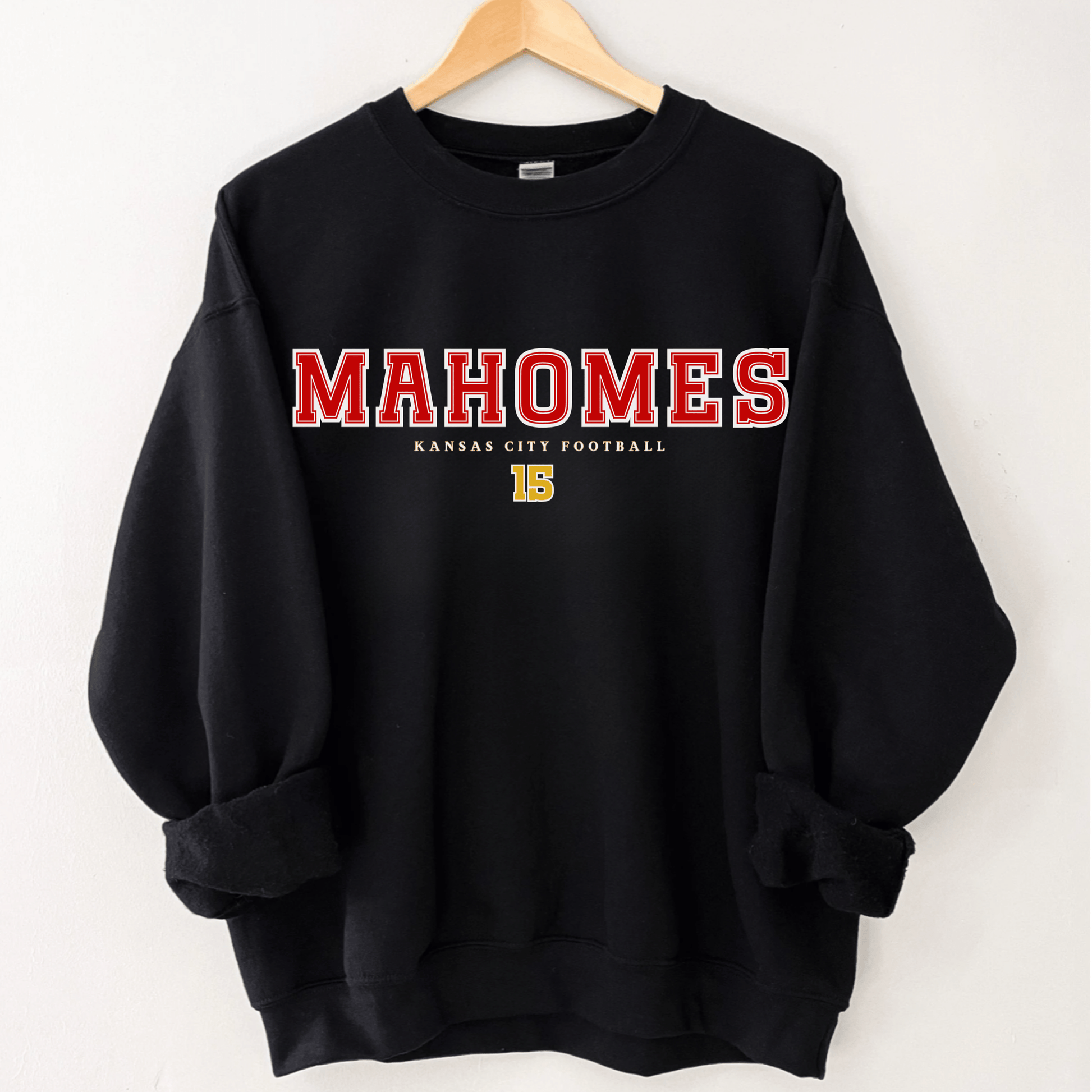 Patrick Mahomes Sweatshirt - Happy Place Studio