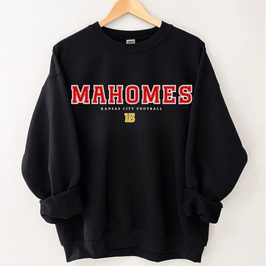 Patrick Mahomes Sweatshirt - Happy Place Studio