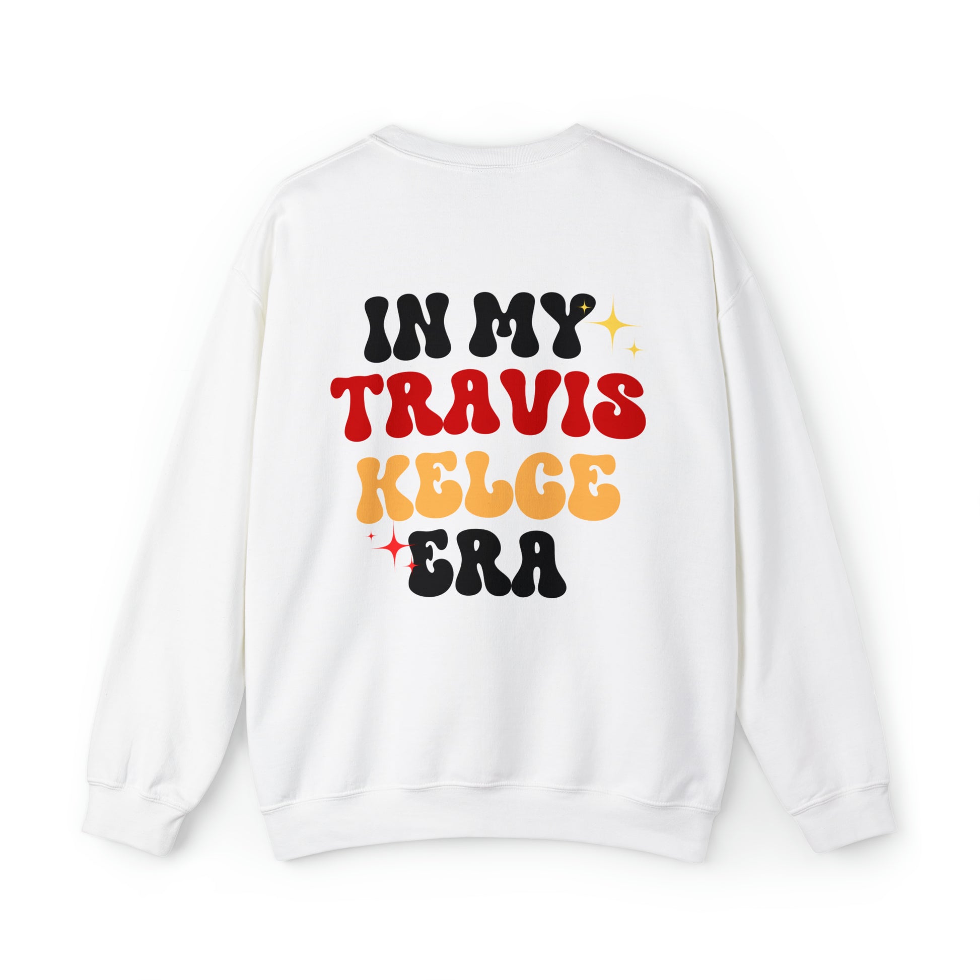 In My Travis Kelce Era Sweatshirt - Happy Place Studio