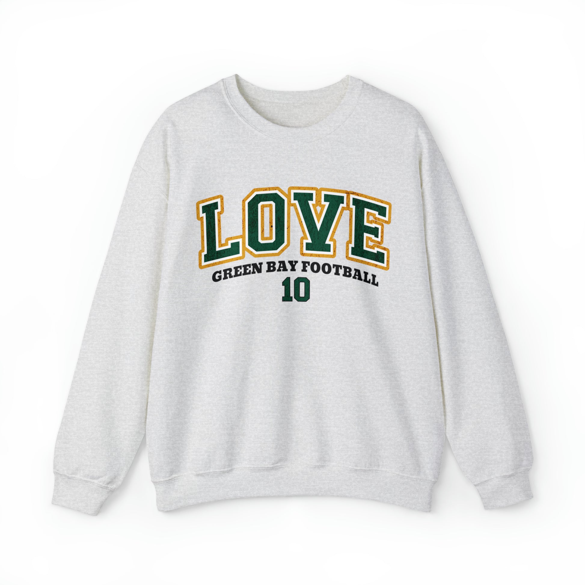 Jordan Love Sweatshirt - Happy Place Studio