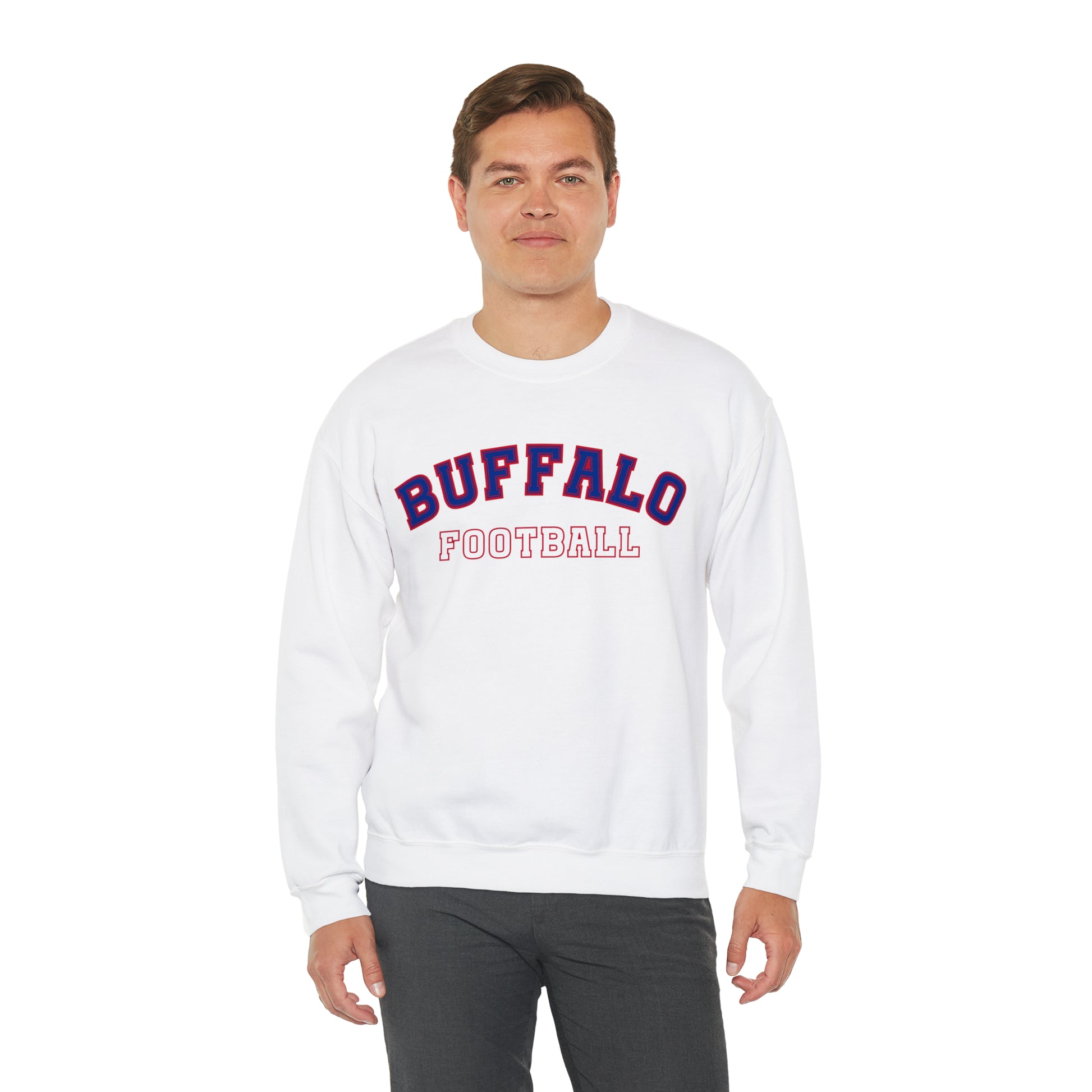 Buffalo Football Sweatshirt - Happy Place Studio