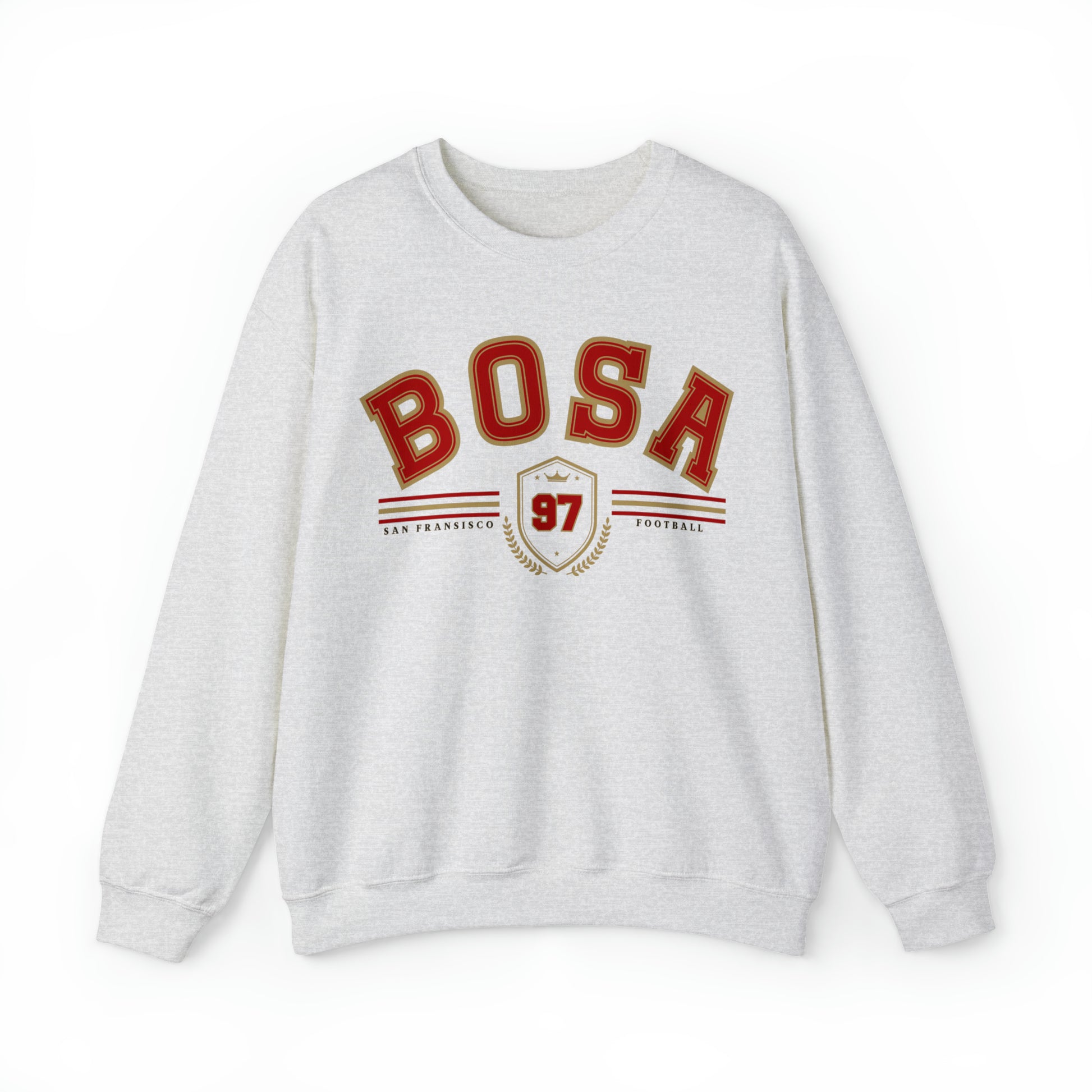 Nick Bosa Sweatshirt - Happy Place Studio