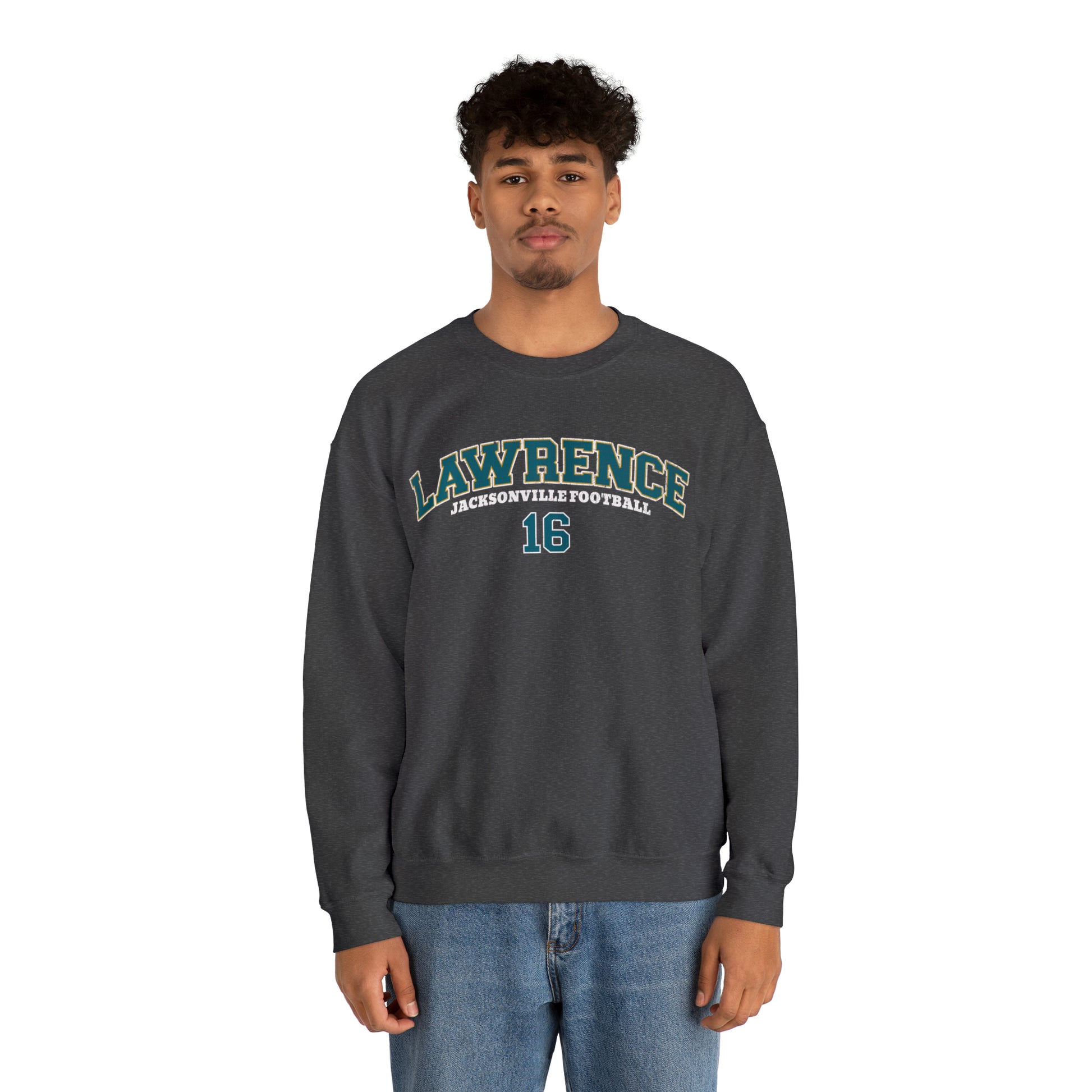 Trevor Lawrence Sweatshirt - Happy Place Studio