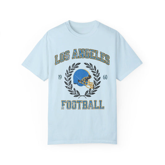 Comfort Colors LA Charger Shirt, Los Angeles Football Shirt, Los Angeles Football Sweatshirt, Charger Football shirt, LA Football