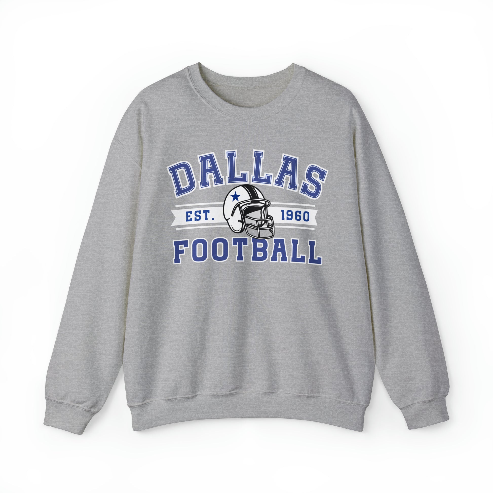 Dallas Football Sweatshirt - Happy Place Studio