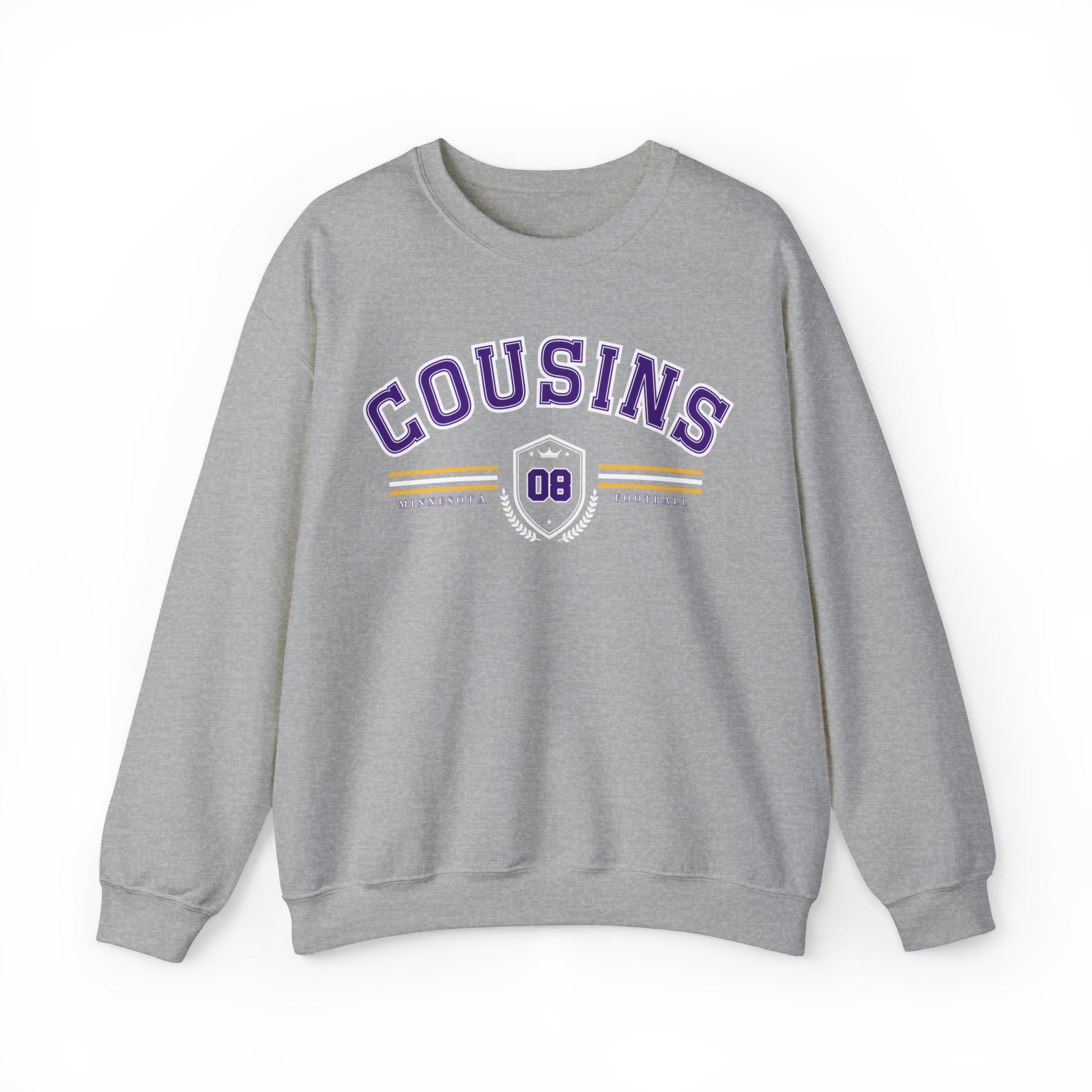 Kirk Cousins Sweatshirt - Happy Place Studio