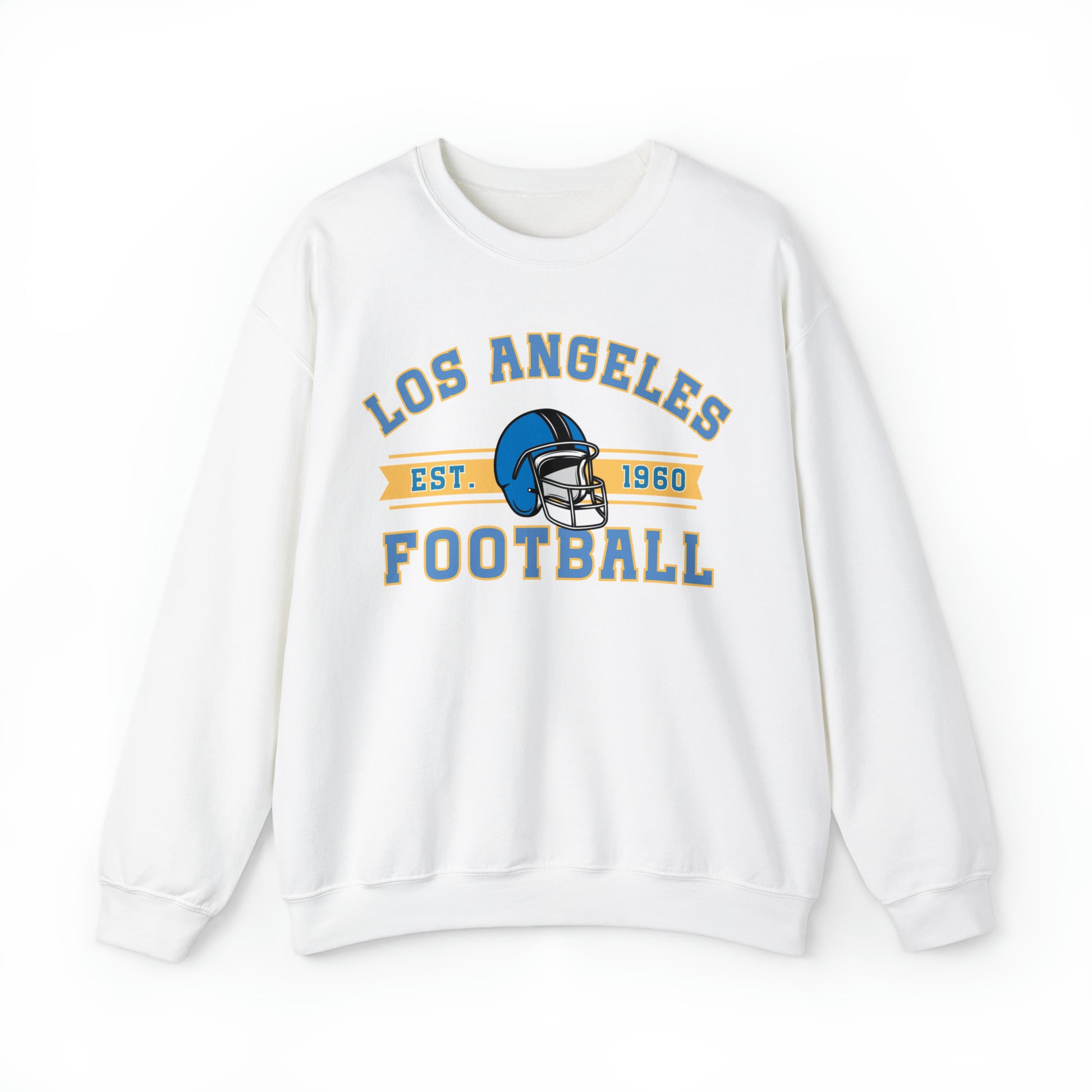 Los Angeles Football Sweatshirt - Happy Place Studio