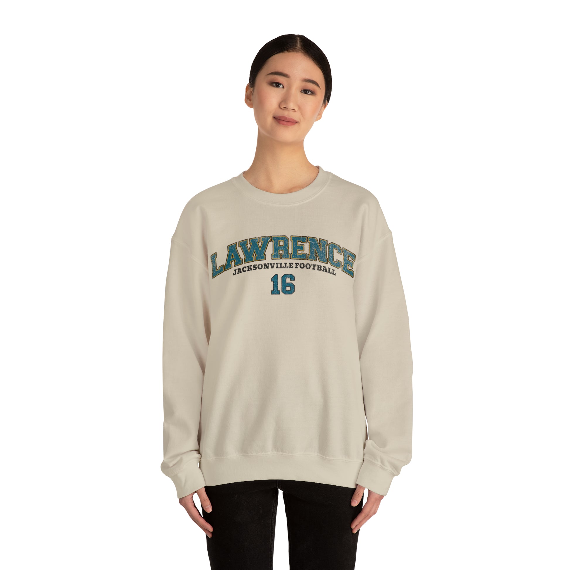 Trevor Lawrence Sweatshirt - Happy Place Studio