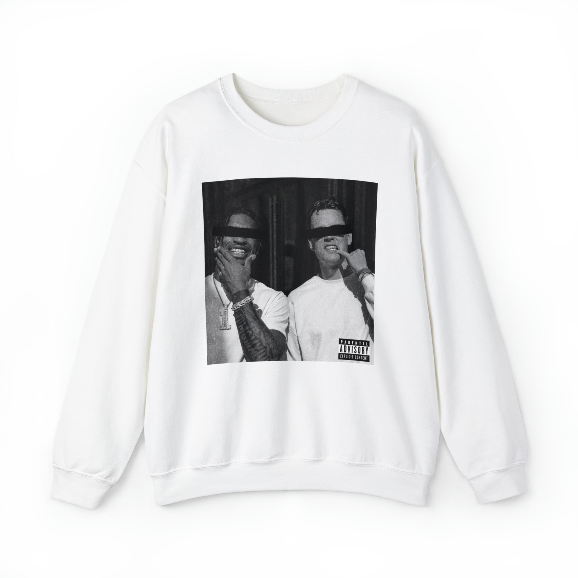 Joe Burrow and Ja'Marr Chase Sweatshirt - Happy Place Studio