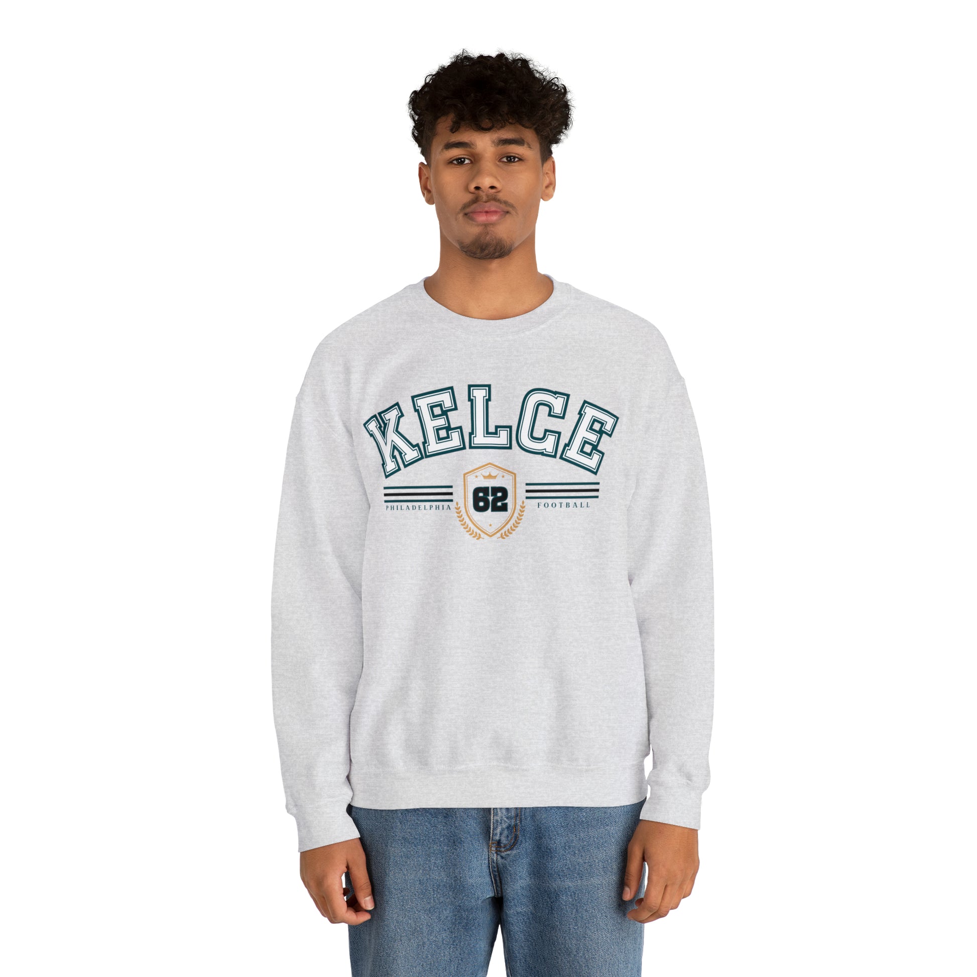 Jason Kelce Sweatshirt - Happy Place Studio