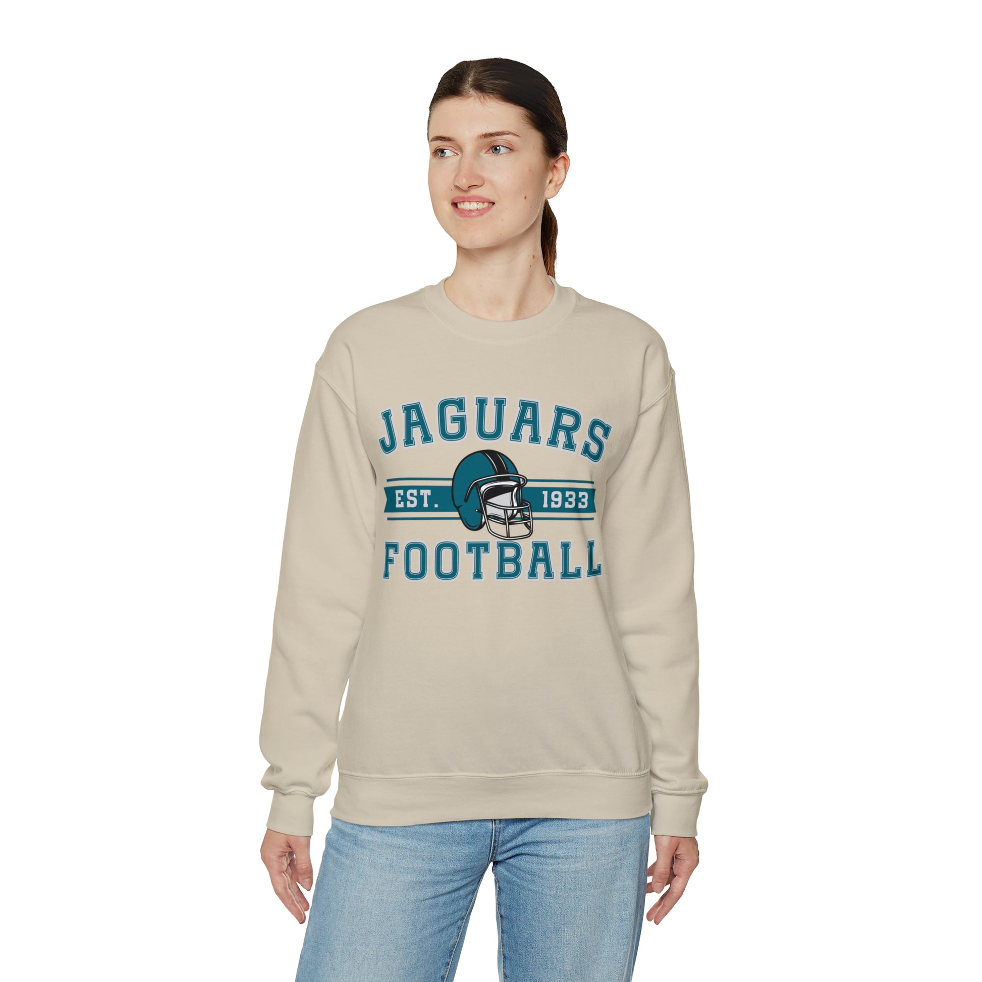 Jacksonville Football Sweatshirt - Happy Place Studio