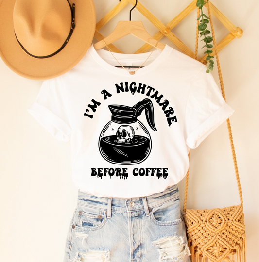 Nightmare Before Coffee - Happy Place Studio