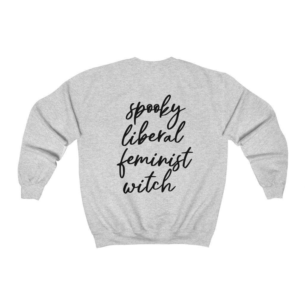 Mind Your Own Uterus Crewneck Sweatshirt - Happy Place Studio