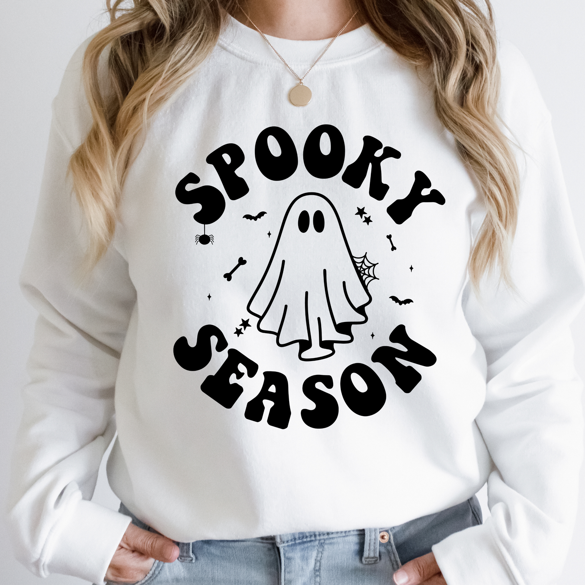 Spooky Season Sweatshirt - Happy Place Studio