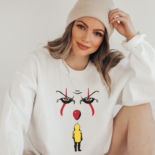 Halloween Movie Crewneck - Happy Place Studio