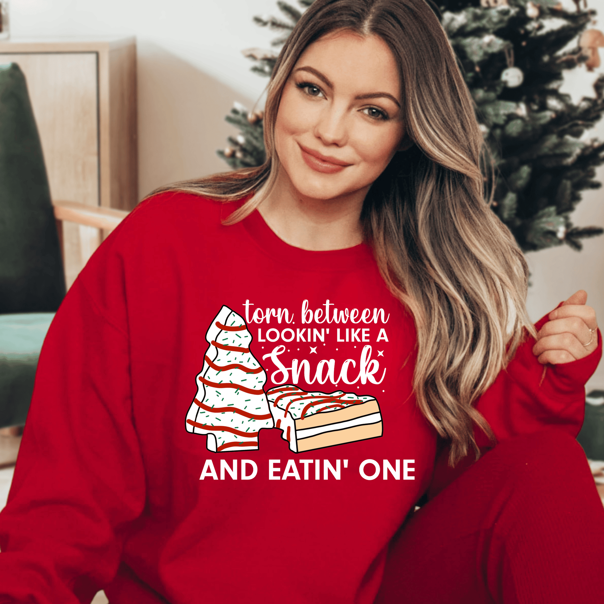 Torn Between Lookin' Like A Snack - Happy Place Studio