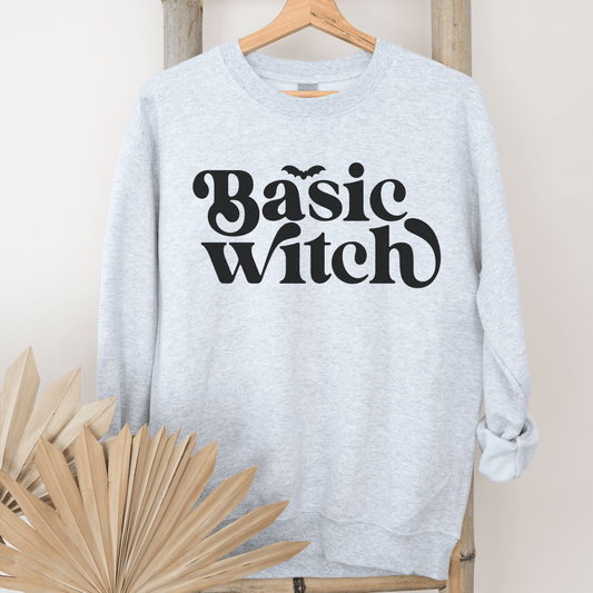 Basic Witch Sweatshirt - Happy Place Studio
