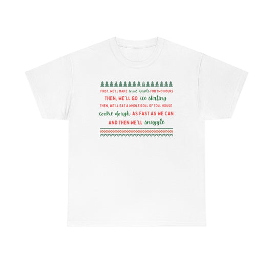 Christmas Elf Heavy Cotton Tee - Happy Place Studio
