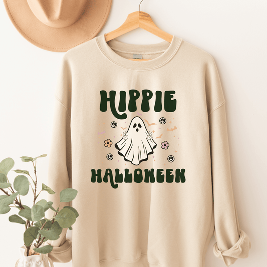 Hippie Halloween Sweatshirt - Happy Place Studio