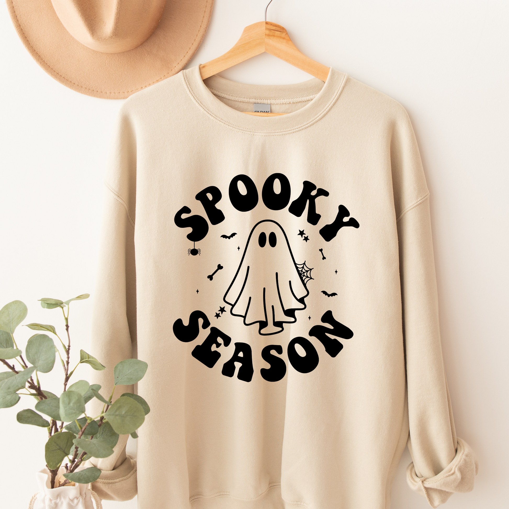 Spooky Season Sweatshirt - Happy Place Studio