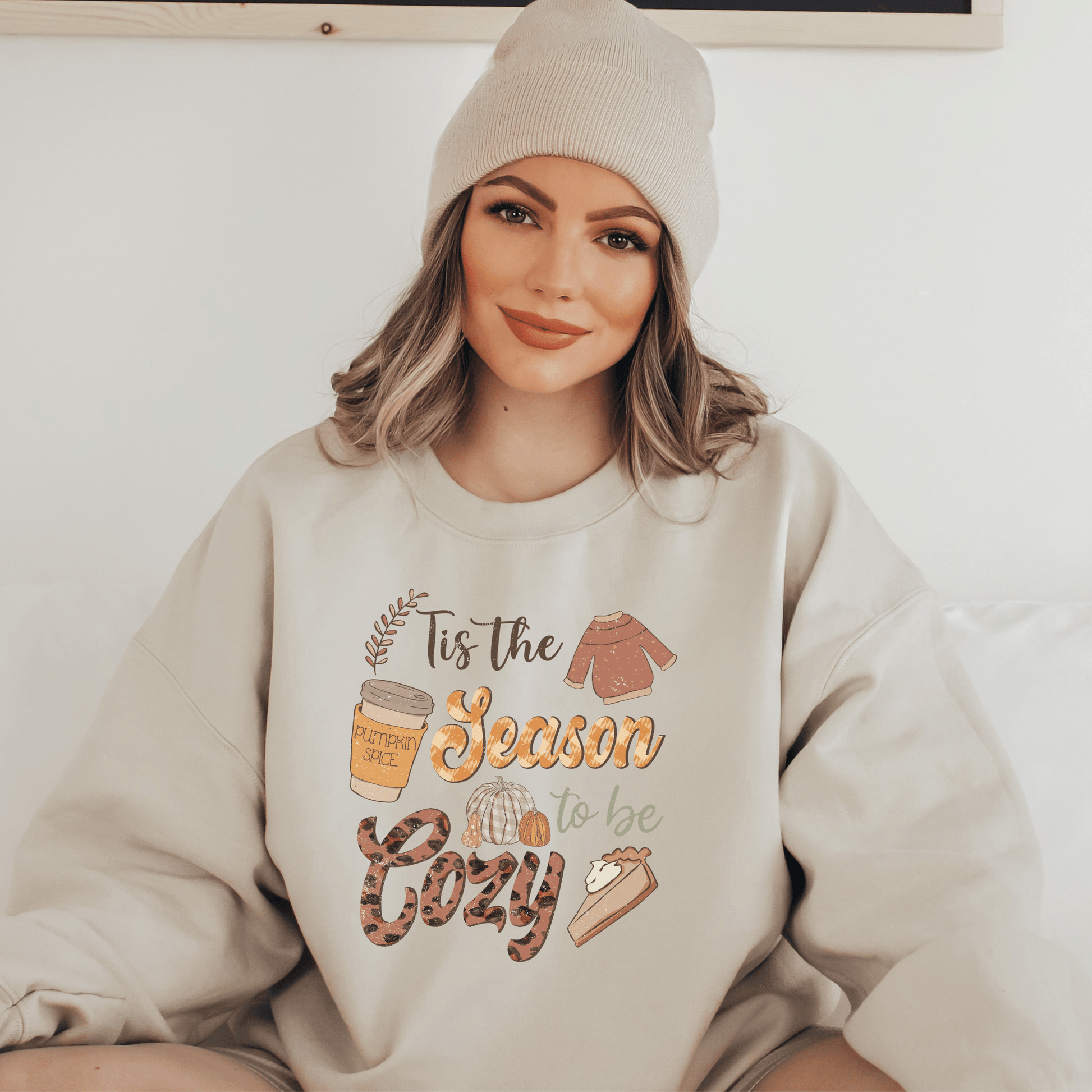Cozy Season Sweatshirt - Happy Place Studio